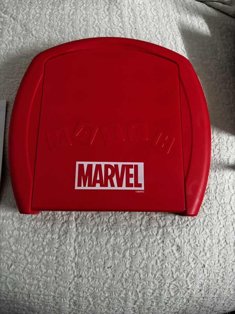 Jogo de tabuleiro Top Trumps Match Marvel