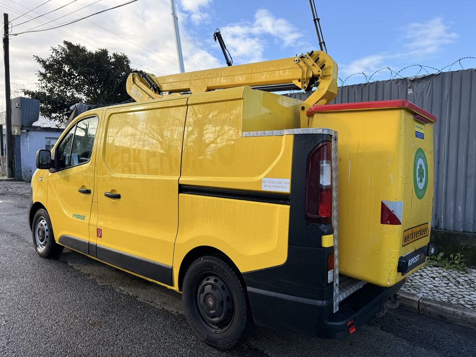 FIAT TALENTO GRUA CESTO DE 11m IMPECÁVEL 1.6 MULTIGET ##OPORTUNIDADE##