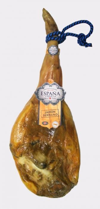 Хамон Серрано Резерва Hamon (Jamon) Serrano Reserva 18 + mes