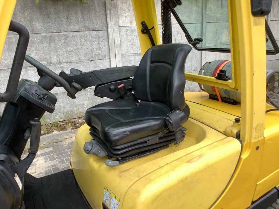 Hyster 2.5t LPG – po serwisie, wolny skok, przesuw , 2018r.