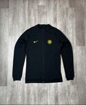 Спортивная кофта Nike Inter размер S оригинал чёрная футбольная найк