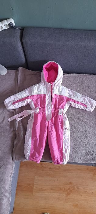 Kombinezon wiosenny dla dziewczynki rozm.74-80cm