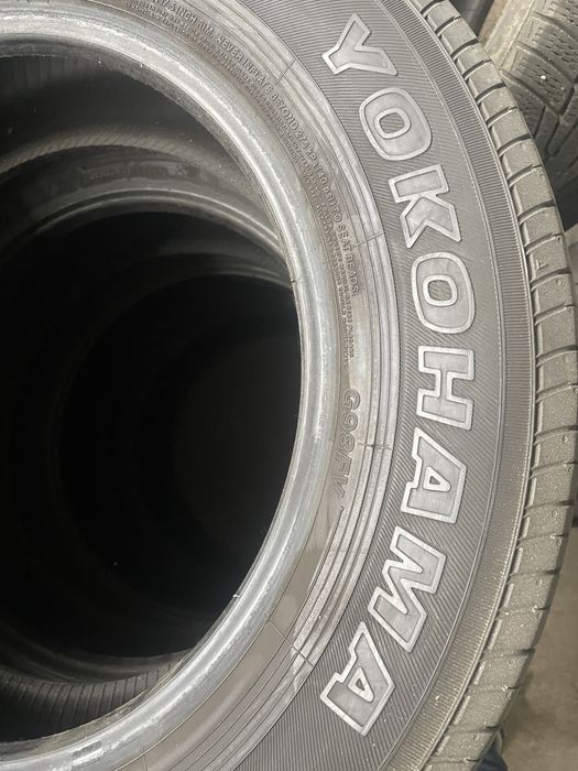 Літня резина YOKOHAMA Geolandar g98 225/65 R17