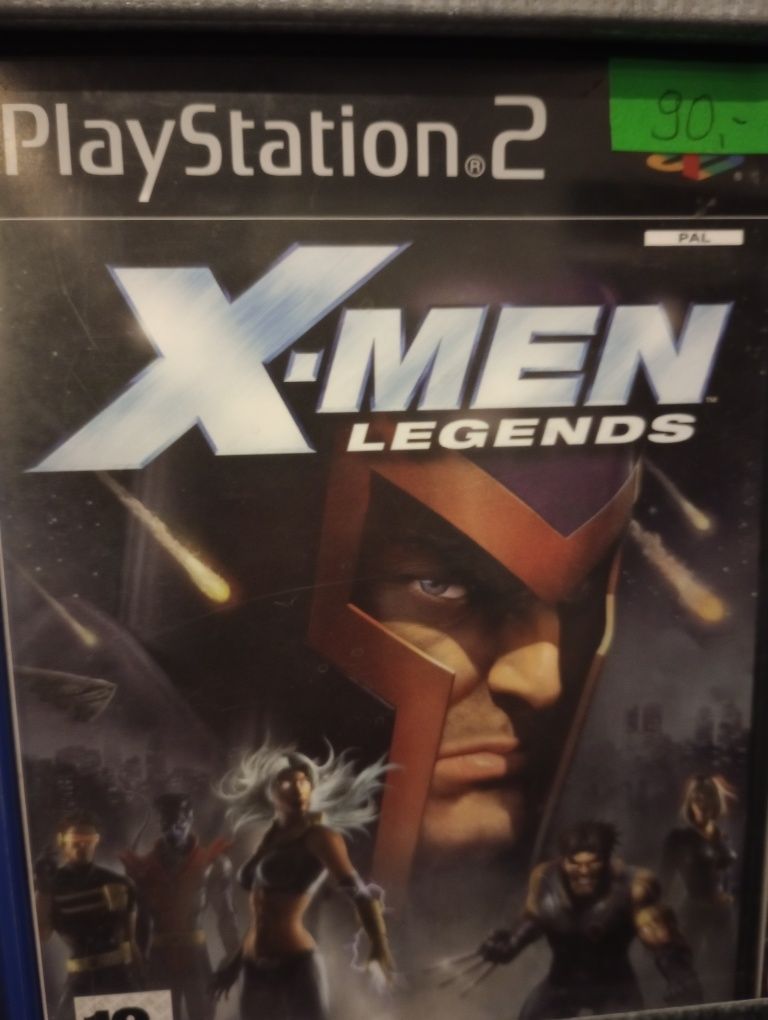 Ps2 X-Men Legends PlayStation 2