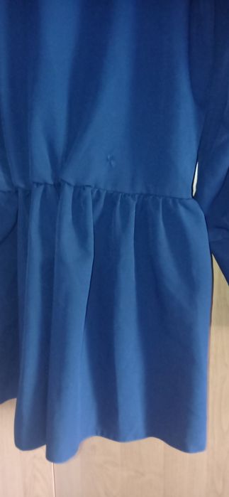 Sukienka elegancka wizytowa z małą wadą