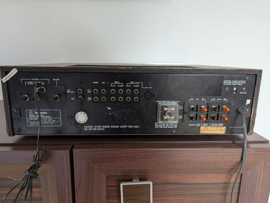 Technics SA-5460 amplituner