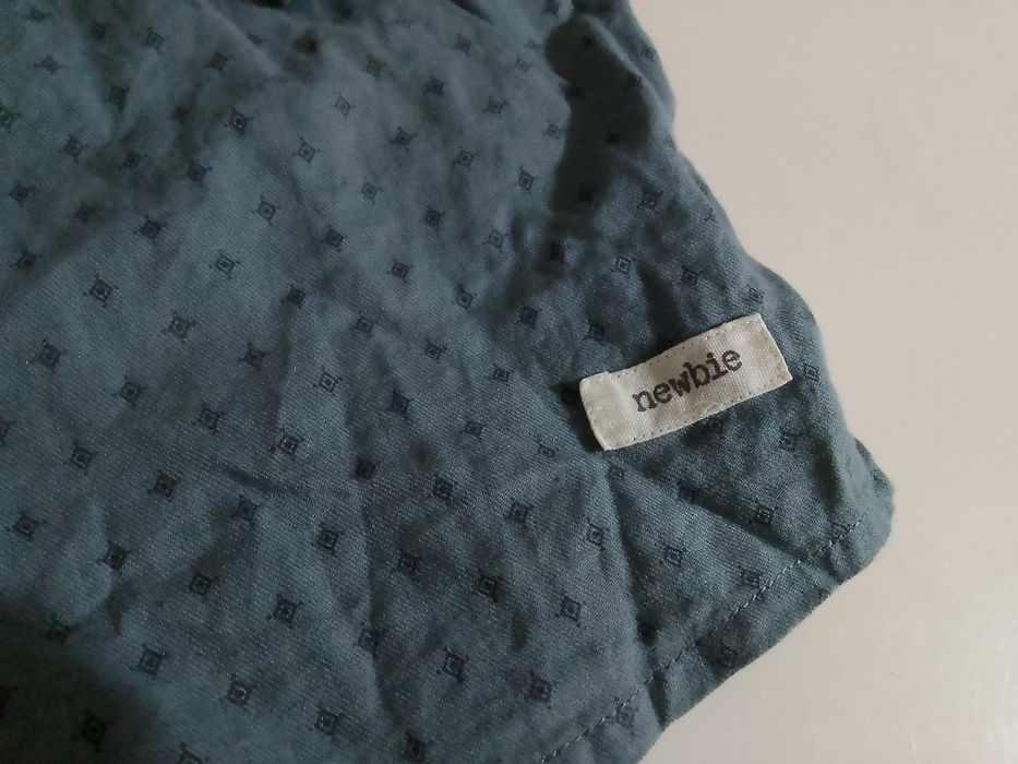 Newbie 116 piękna koszula elegancka świąteczna