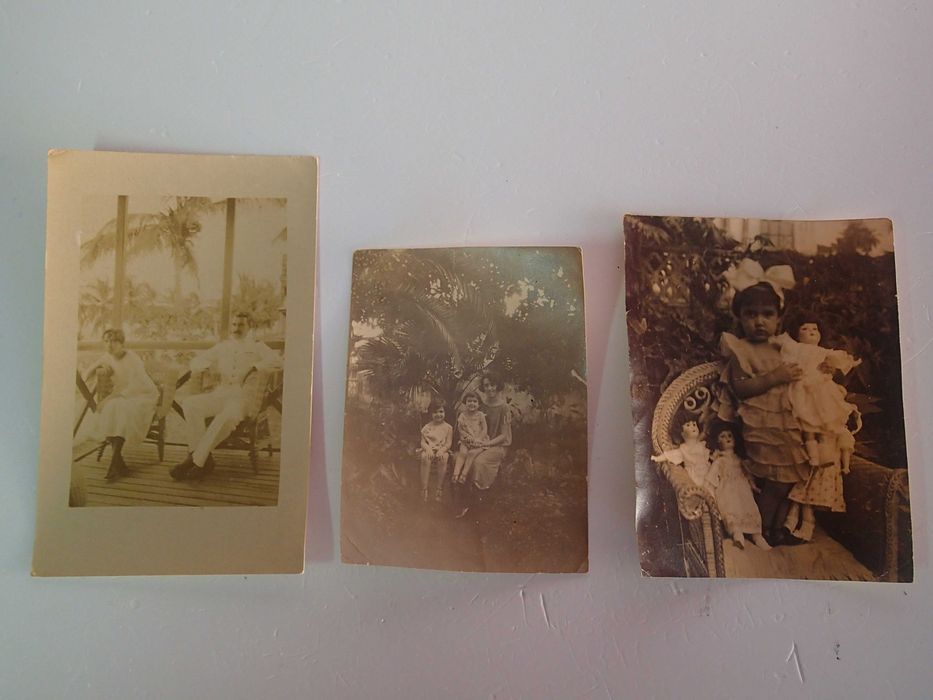 Fotografias antigas coloniais de São Tomé