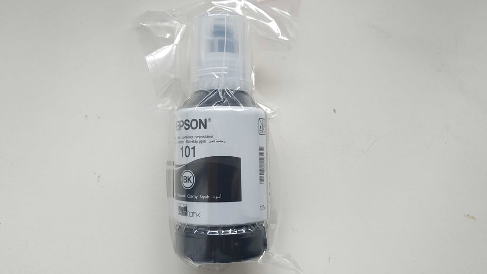 Чорнило для Epson Black (127 мл) оригінальне