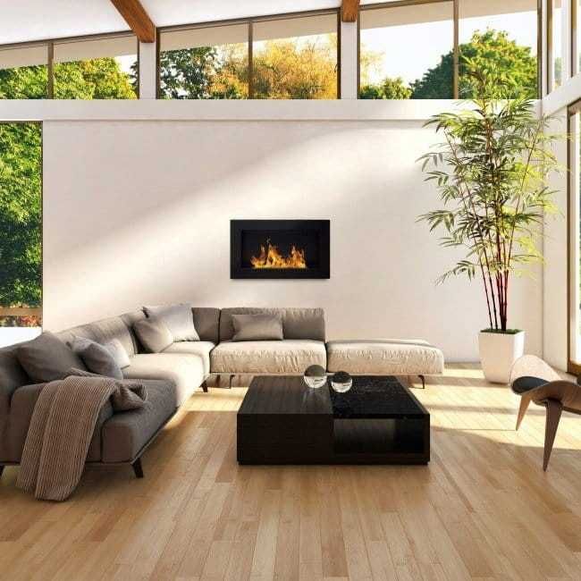 Біо-камін з функцією ароматерапії 650 х 400 мм чорний