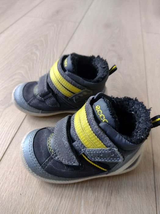 Buty dla chłopca Ecco 21 ocieplane