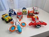 Transformers Rescue Bots - 8 robotów transformujących