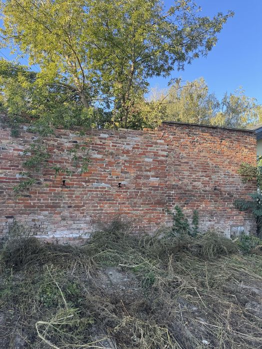 Oddam przedwojenną cegłe z budynków