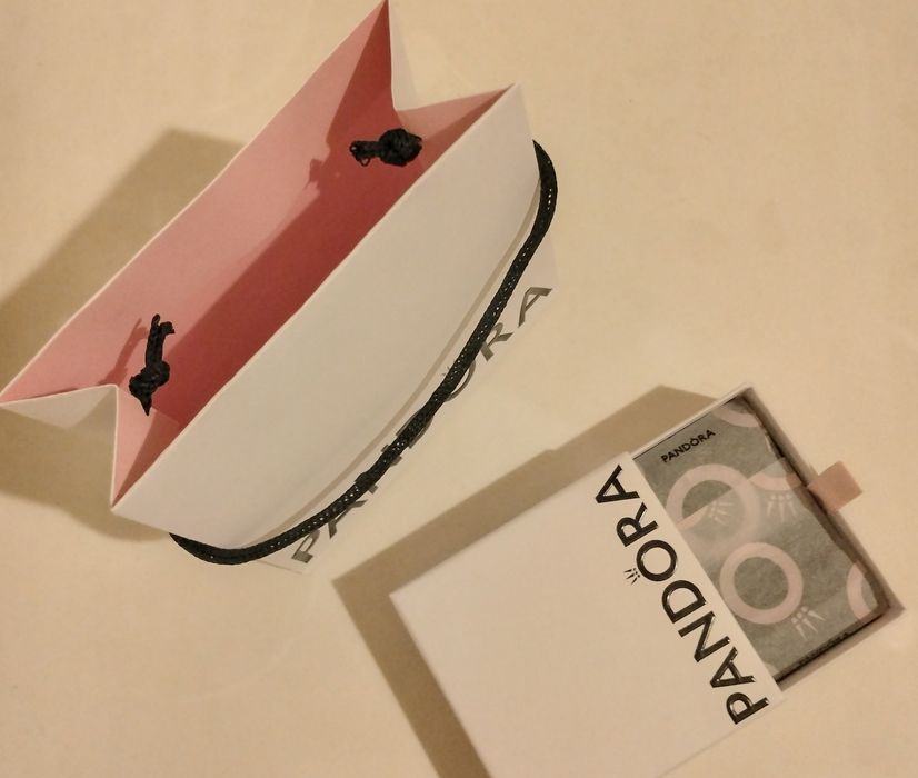 Pandora оригінальне пакування для сережок, перстнів, браслетів