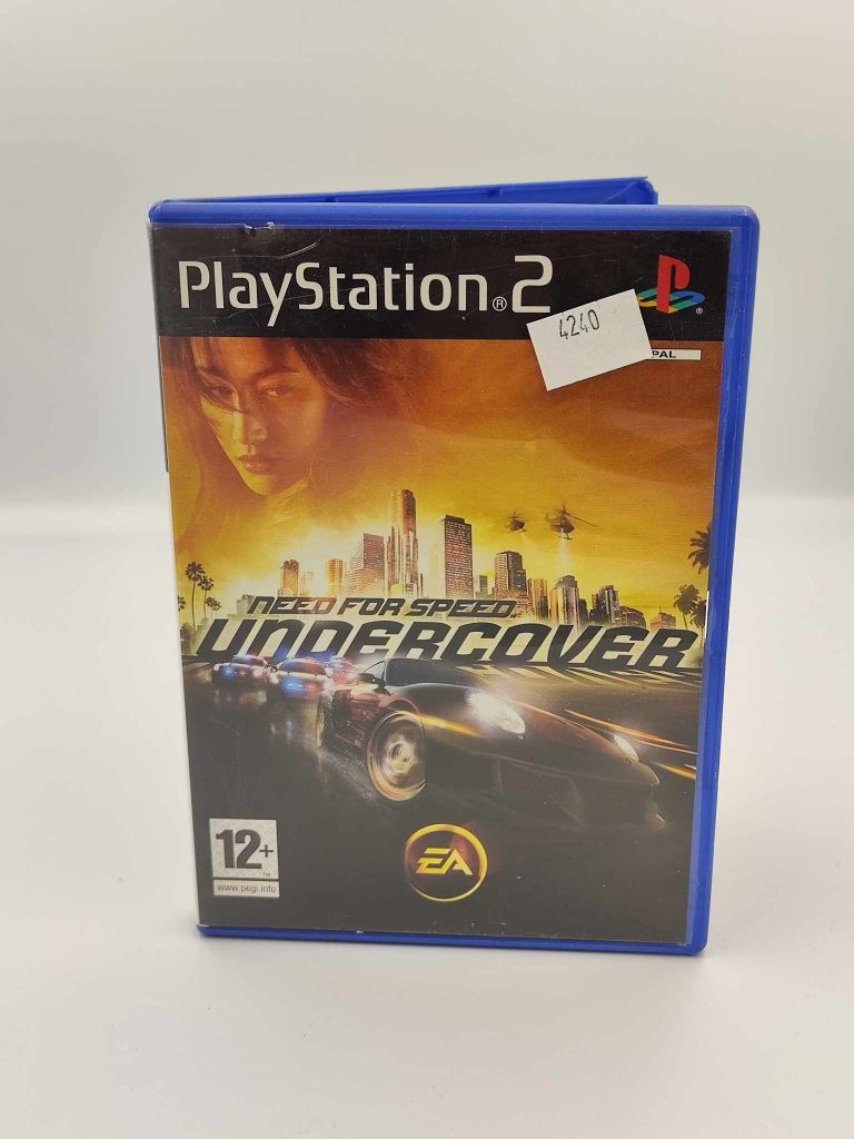 Nfs Undercover Ps2 nr 4240