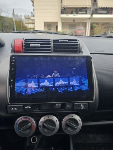 Rádio Android Carplay Honda Jazz Fit 2002-07 WiFi gps Bluetooth 2/32GB