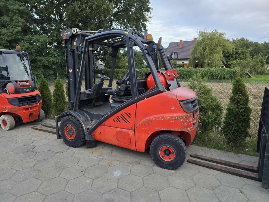 Linde H35T Import Niemcy