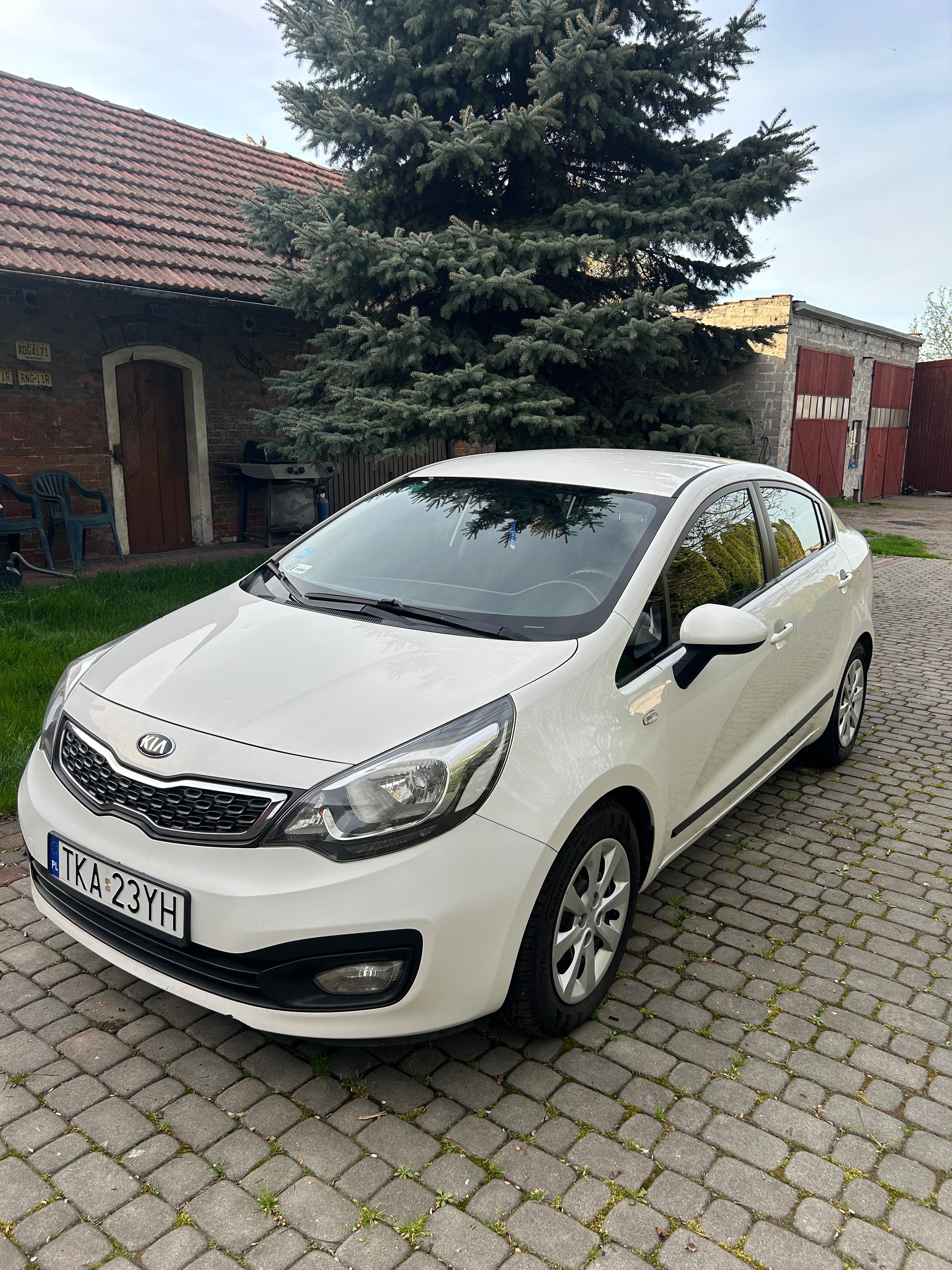 KIA RIO 2014 sedan silnik 1.2