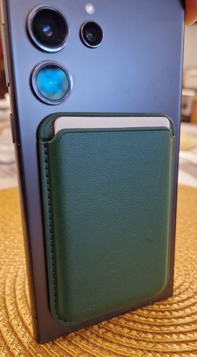 Etui Samsung Galaxy S24 Ultra + etui na karty, dokumenty
