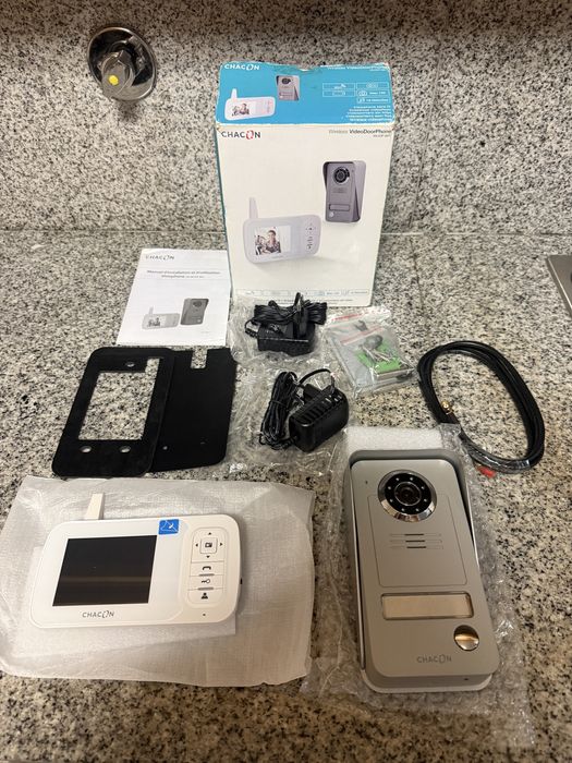 2 Videoporteiros Chacon 3.5 sem fios