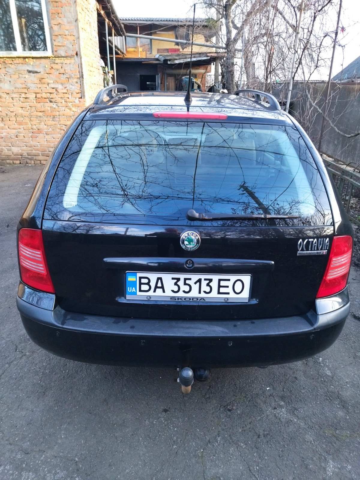 Skoda Oktavia 1.6 mpi