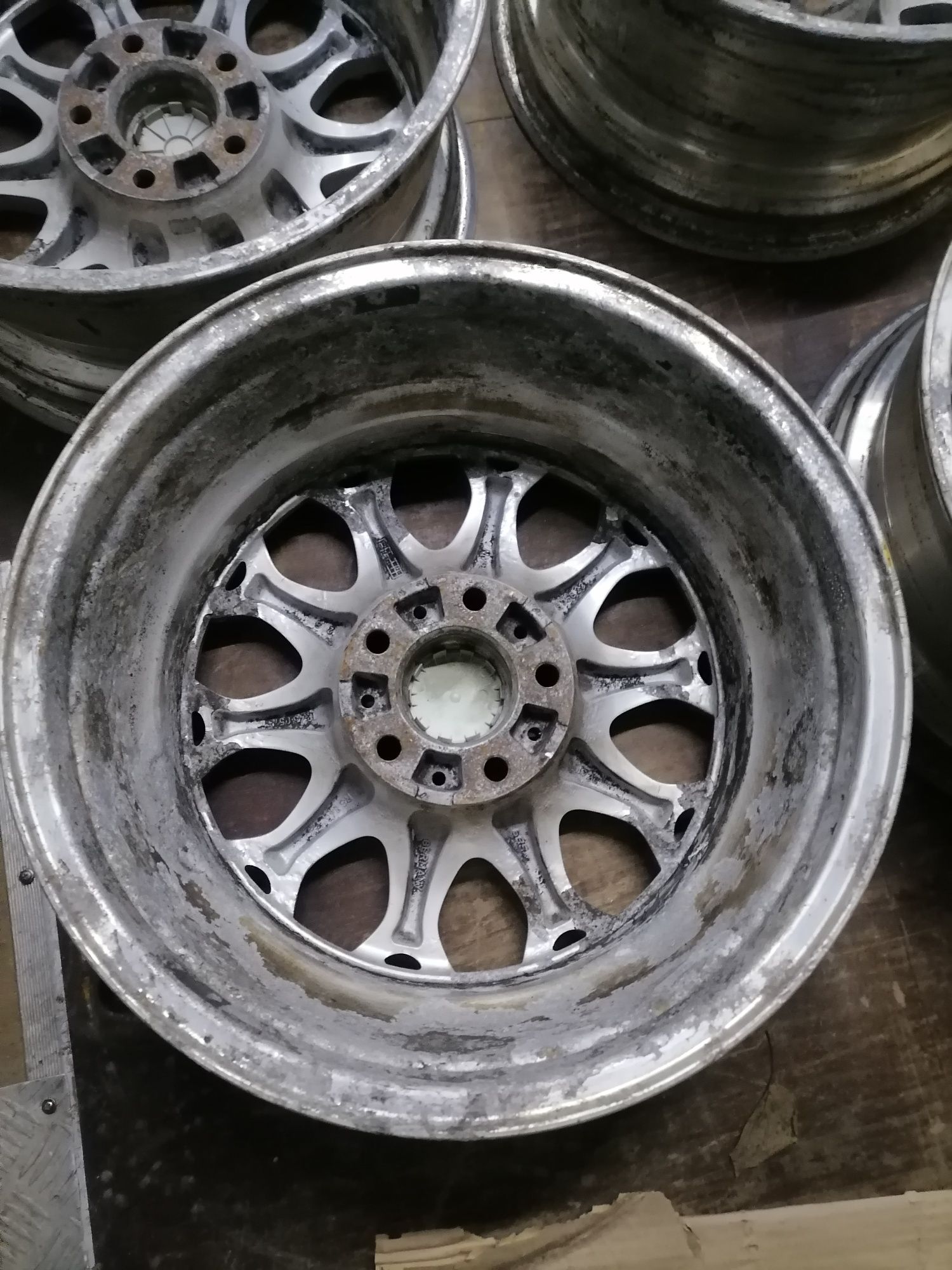 Продам диски bbs rs 845