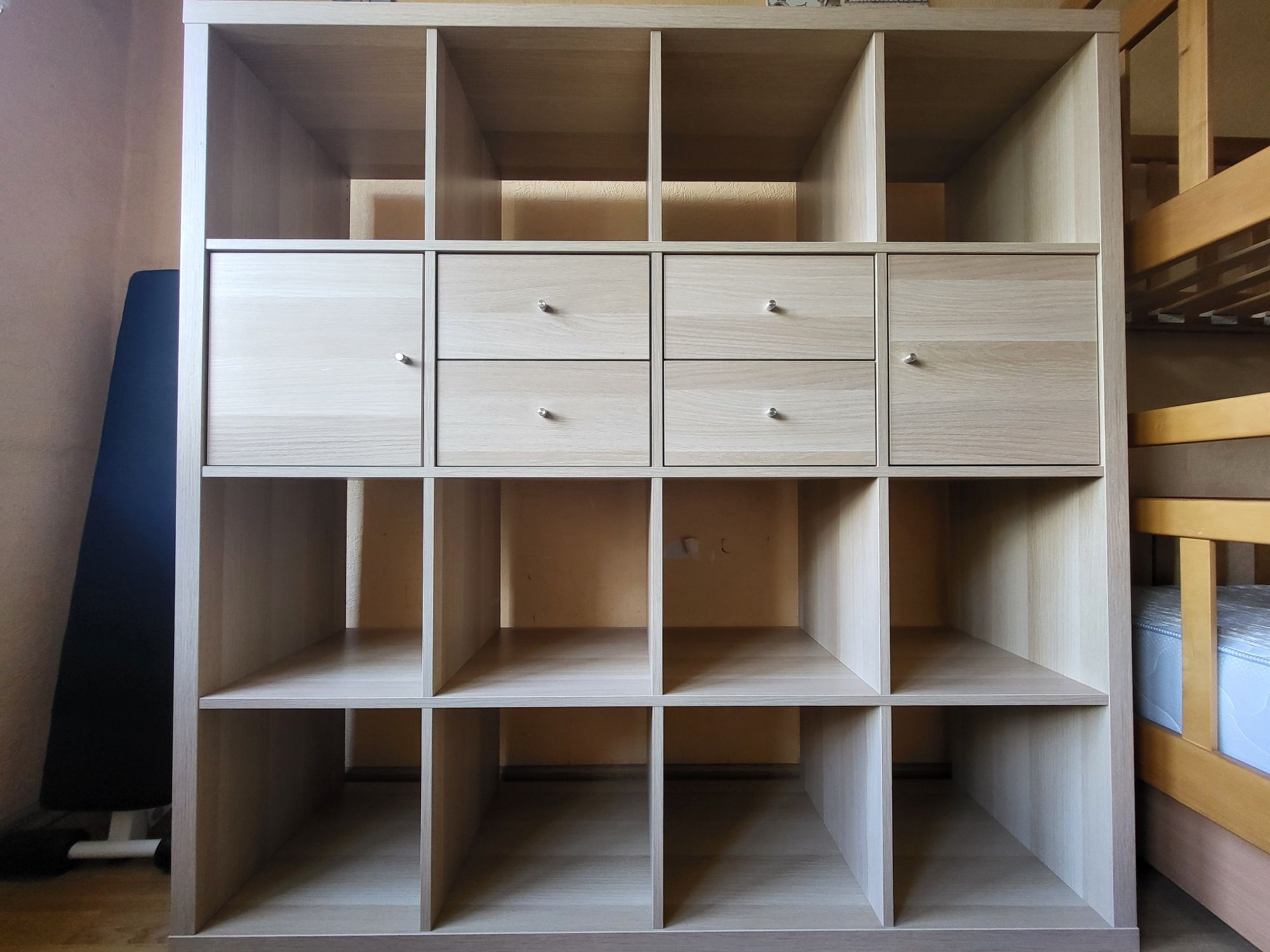 IKEA СТЕЛЛАЖ KALLAX (ИКЕА КАЛЛАКС) перешородка, книжкова шафа 147x147