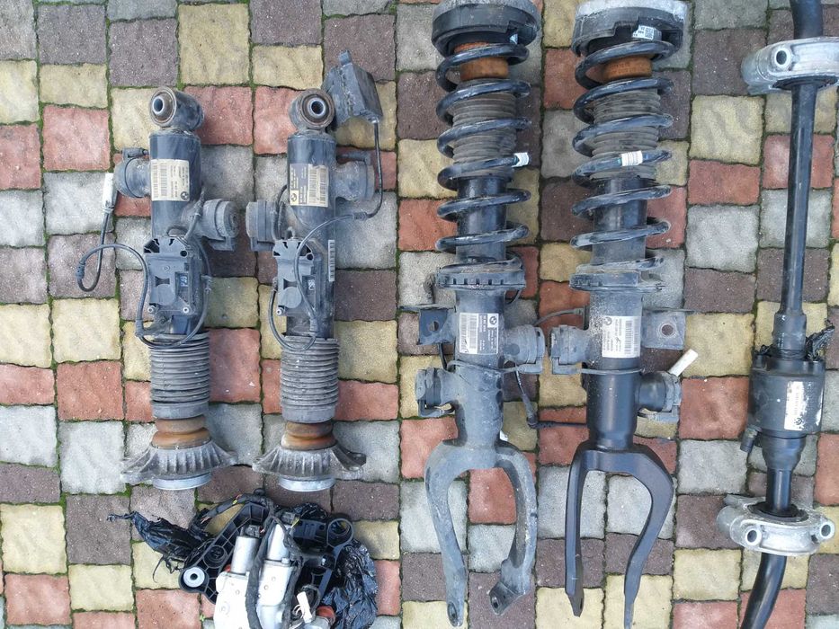 BMW F15 F16 F07 F11 комплект: активный стабилизатор амортизатор стойка