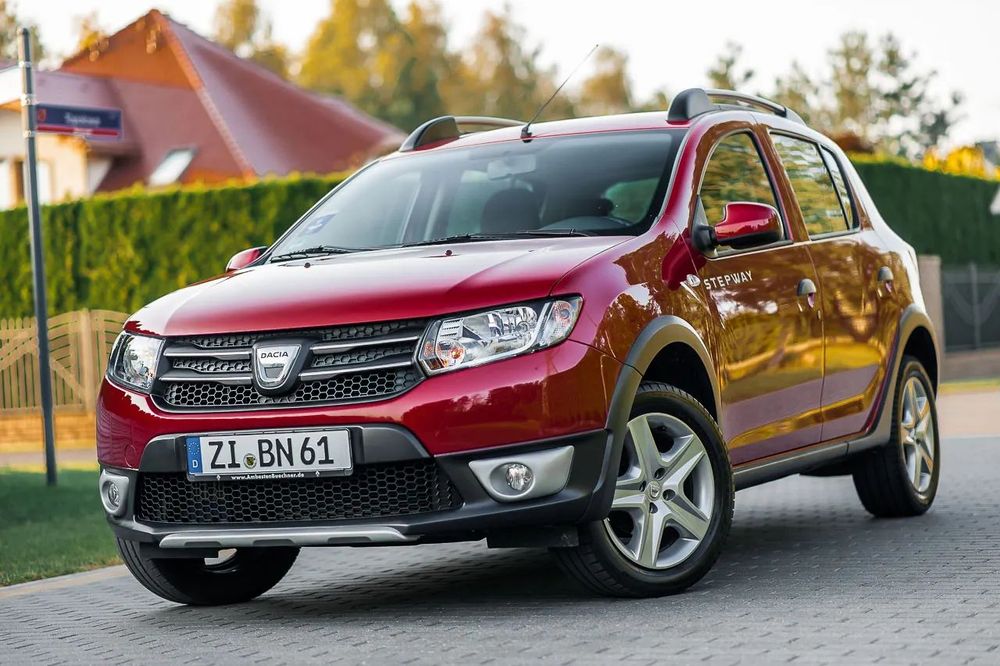 Dacia Sandero Stepway 89 Tys km- Pełen Serwis