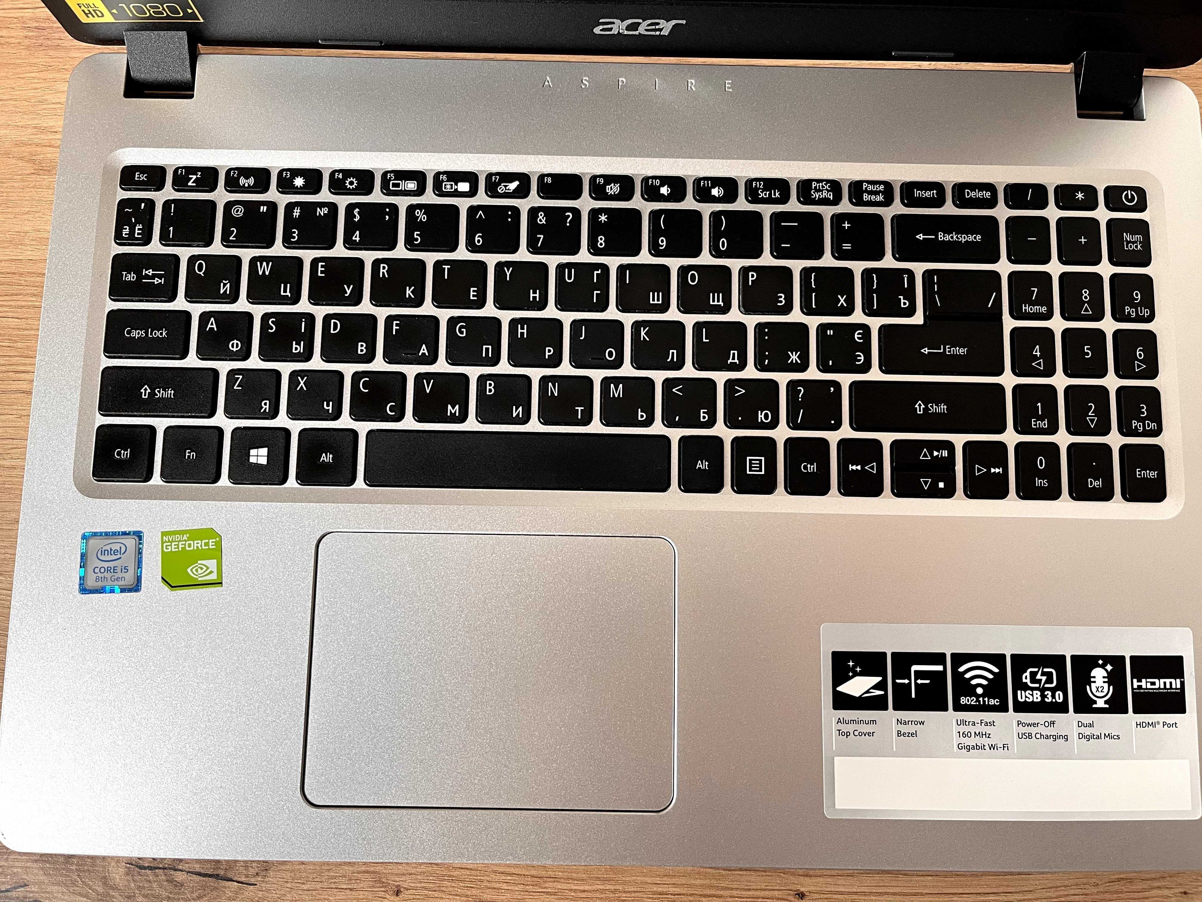 Ноутбук Acer Aspire 5