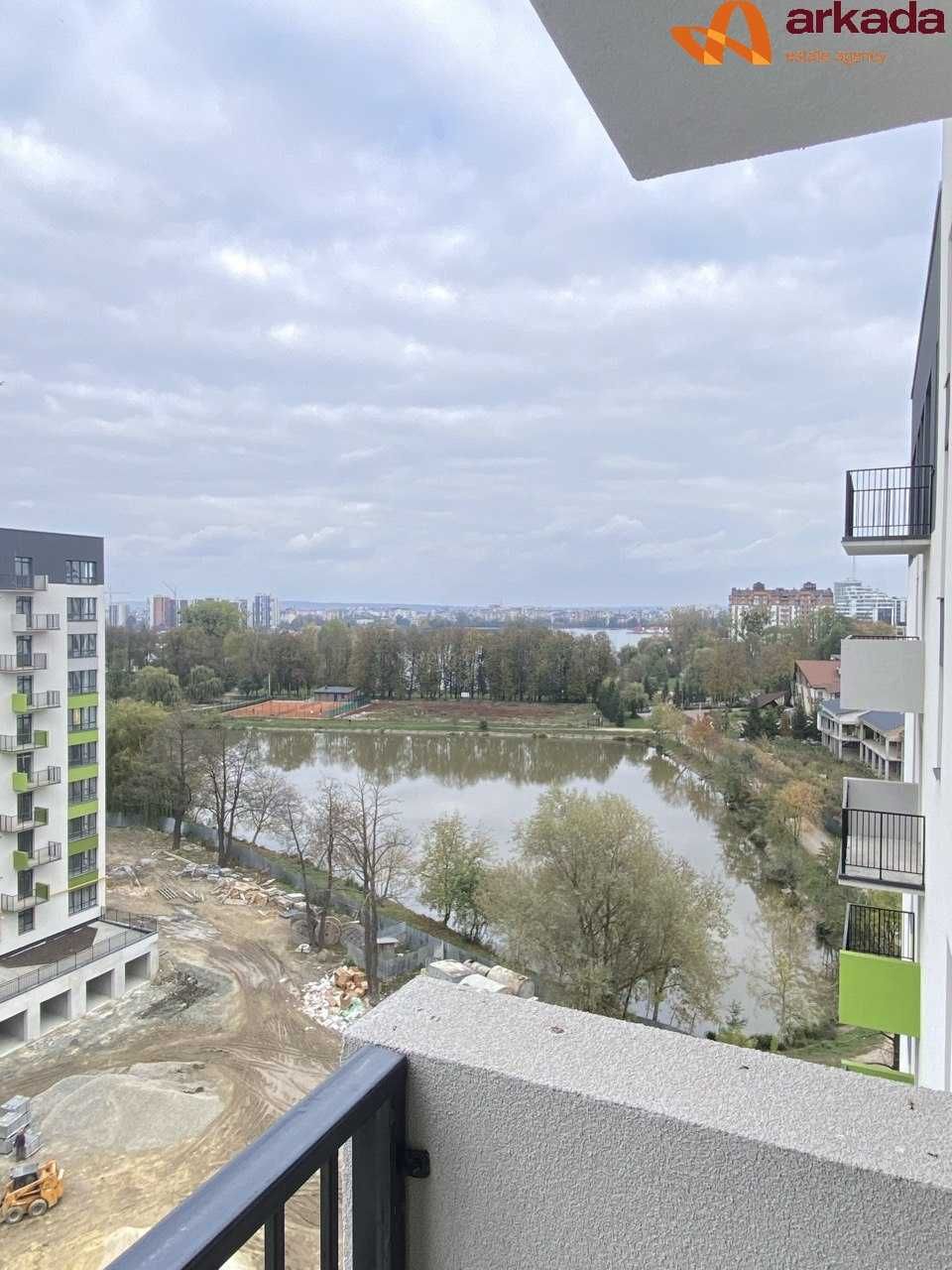 3 кімнатна панорамна квартира з видом на озеро!!!