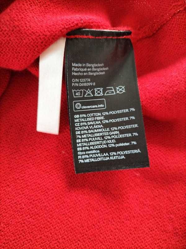 Elegancka sukienka, H&M roz 134/140