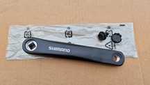 Lewe ramie korba mechanizm korbowy SHIMANO FC-RS200 gravel szosa 170mm