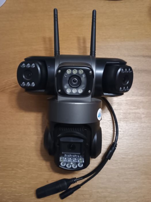 Kamera zewnętrzna z kartą microSD na kartę SIM