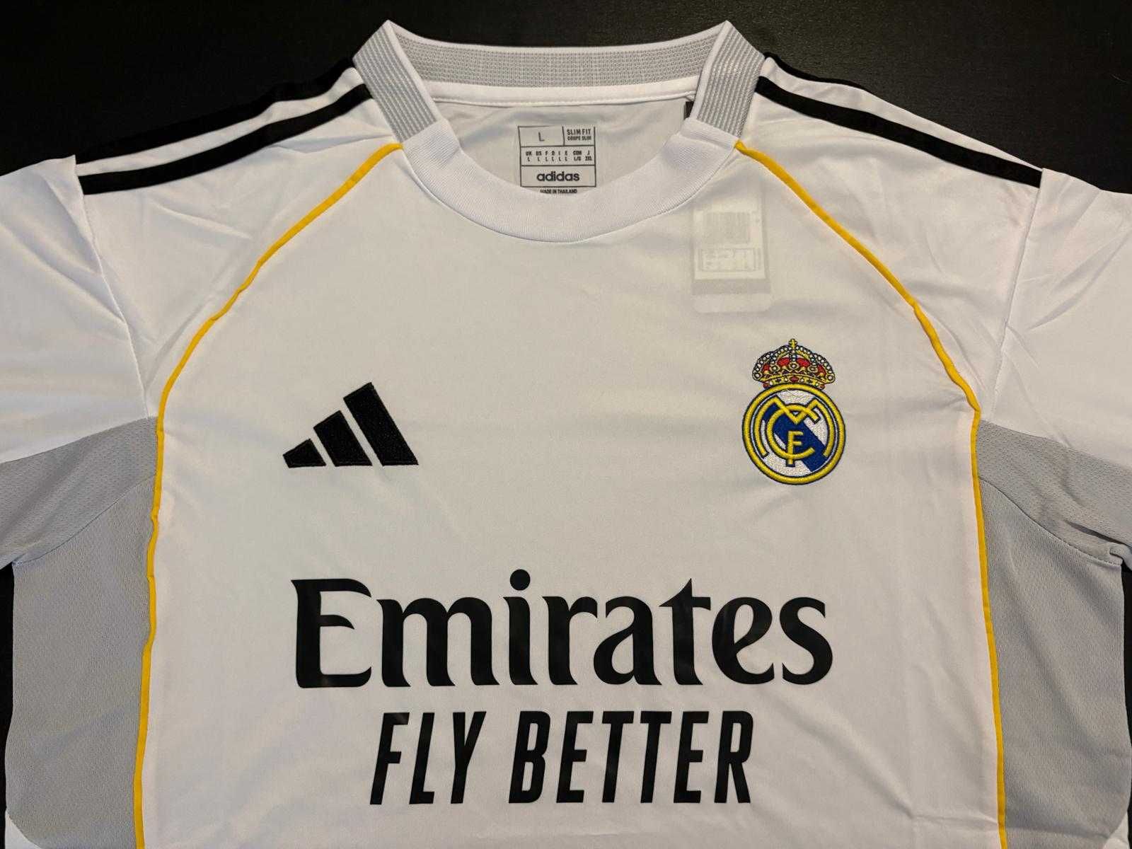 Camisola Real Madrid 25/26