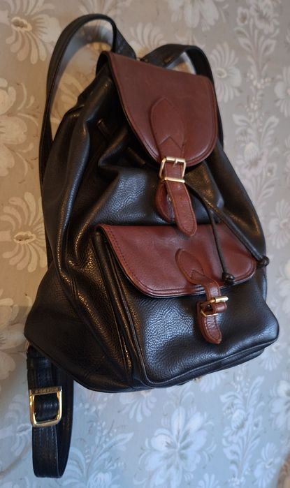 PICARD Винтажный Кожаный Рюкзак! Германия!