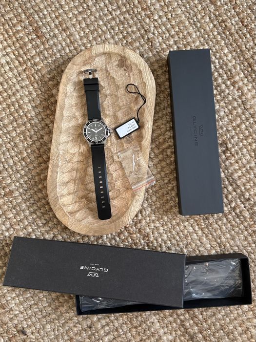 Zegarek szwajcarski Glycine combat sub automat No GL 224 elabore