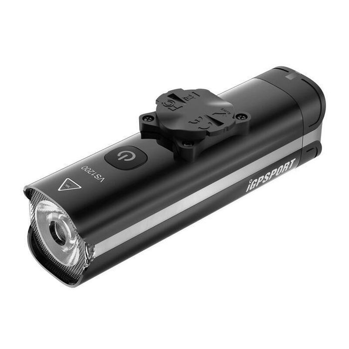 Lampka Rowerowa, Przednia Igpsport Vs1200 Z M80 Smart