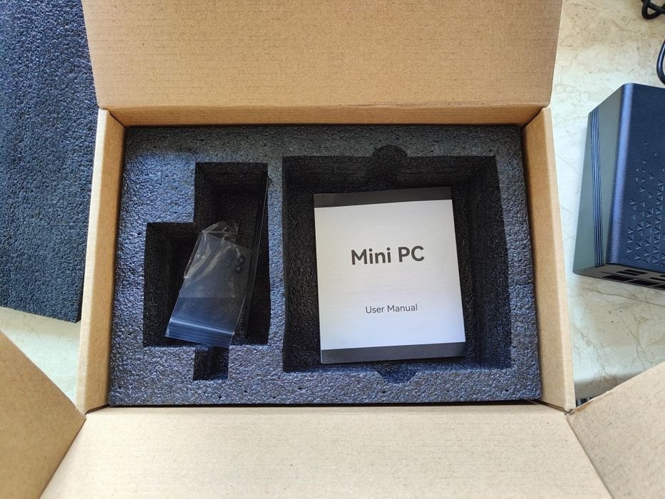 Потужний міні ПК Adreamer Ryzen 7 7840HS 8/512Gb Radeon 780m