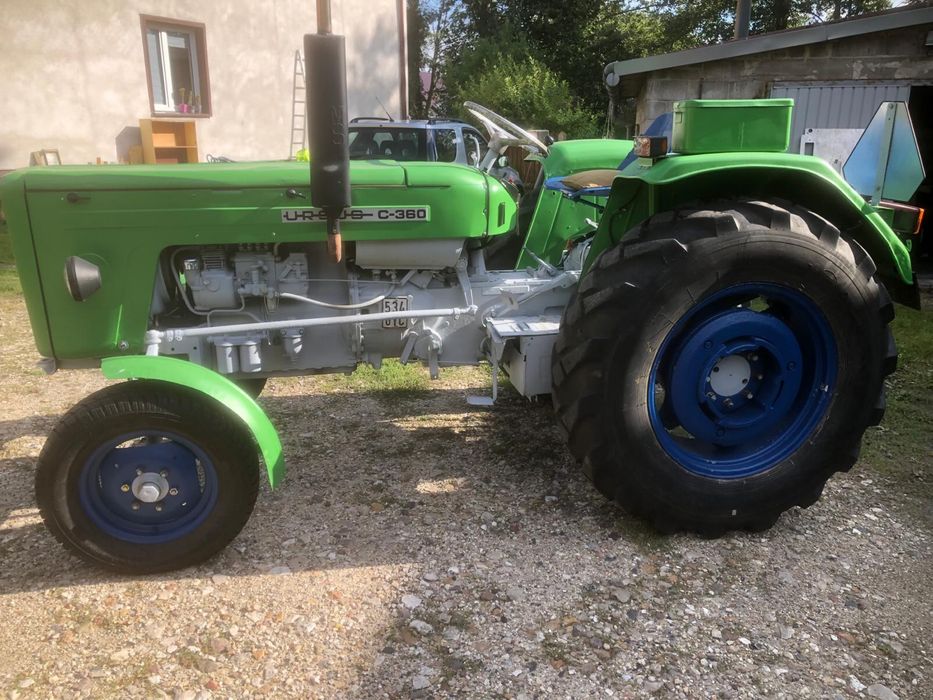 Ciągnik ursus c360