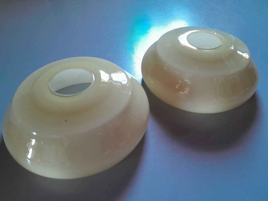 Klosze art deco do lampy żyrandola beret vintage, ample.