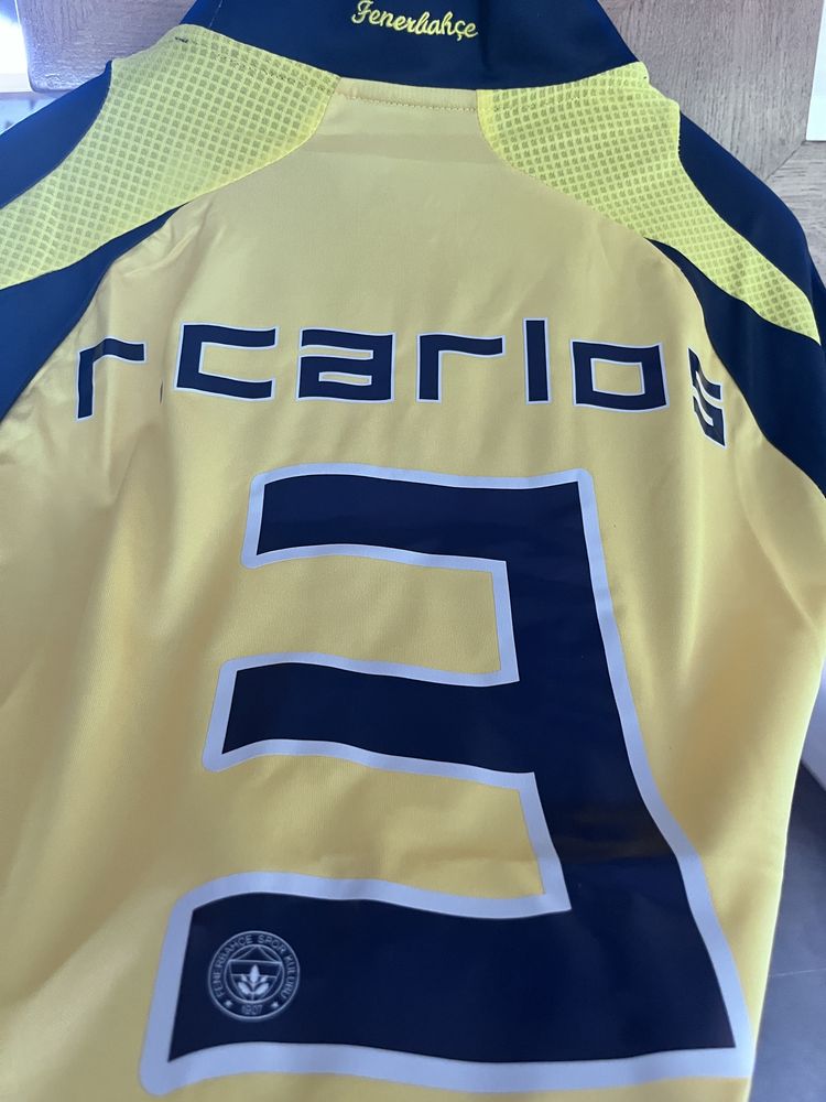 Koszulka Roberto Carlos Fenerbahe 2007