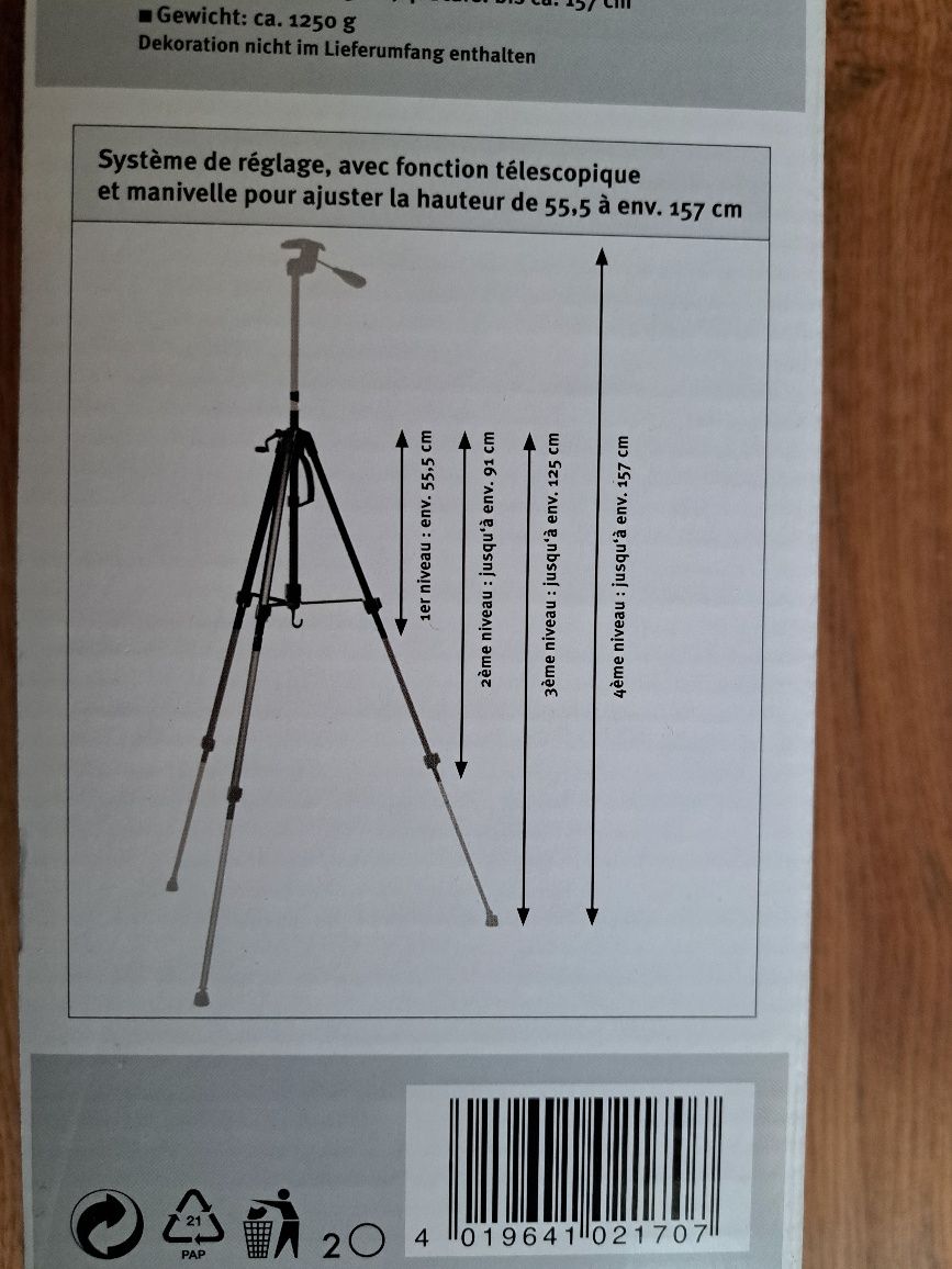 Statyw,stojak do aparatu ,poziomicy