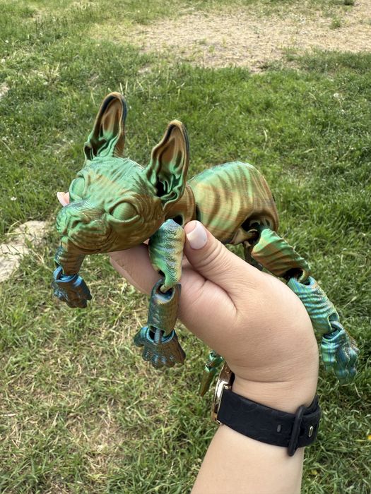 Іграшка 3Д Котик Сфінкс