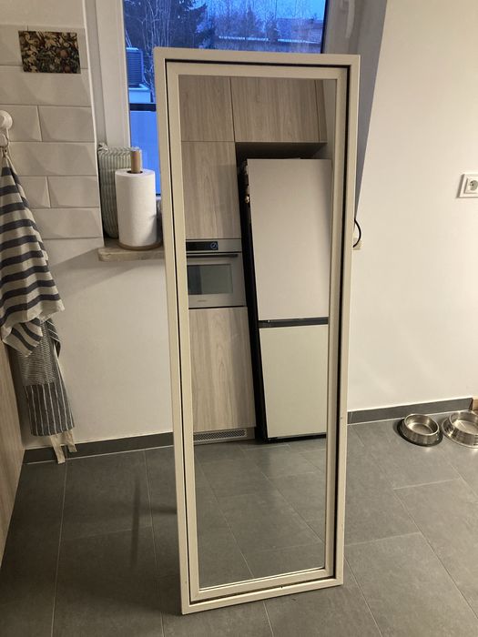 Lustro z oparciem, wolnostojace