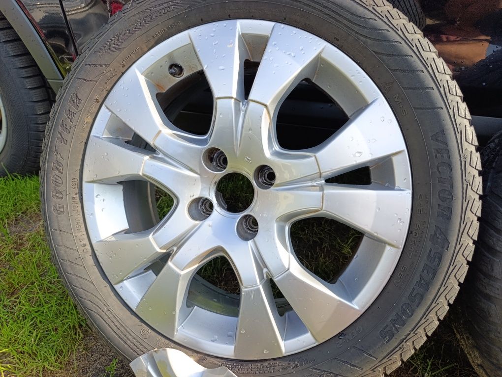 Citroen C4 Grand Picasso felgi 17 cali ładny stan z Niemiec 4 x 108