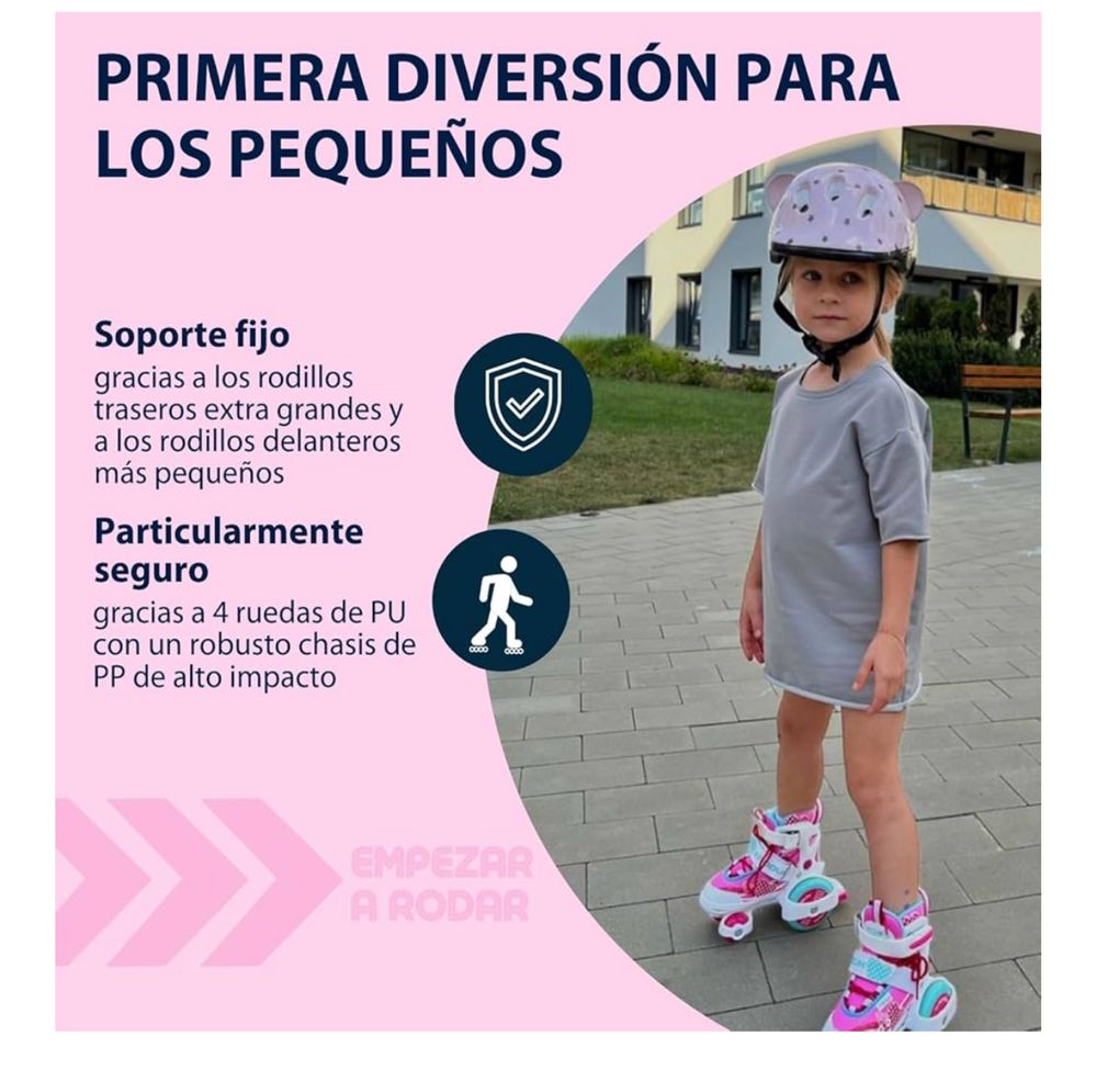 Patins Criança | como Novos