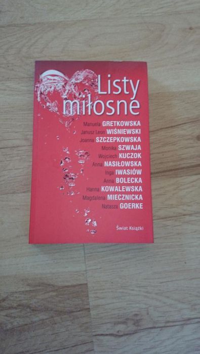 listy miłosne -Gretkowska ,Szwaja ,Wiśniewski