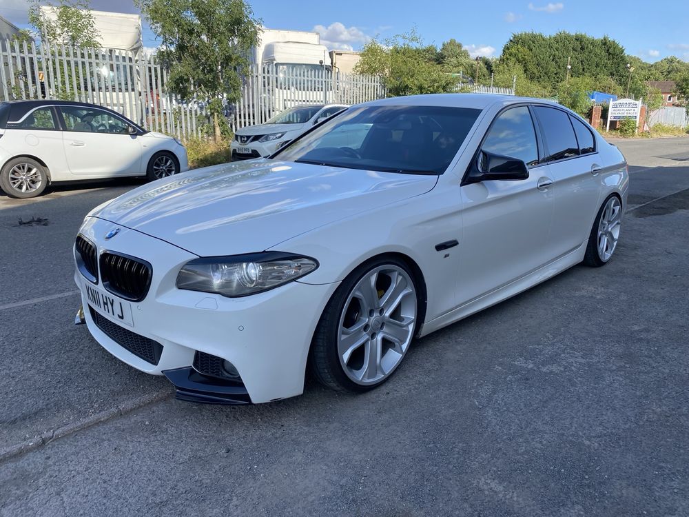 BMW F10 520d M Pakiet Anglik Gwint Łopatki 20” Tuning Jedyny Taki