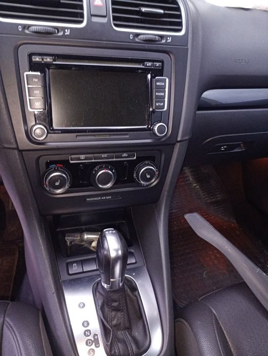 Volkvagen Jetta після ДТП
